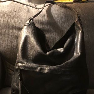 Will’s Leather Molly hobo bucket bag